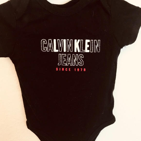Calvin Klein 6-9 mo Onesies - Picture 4 of 6